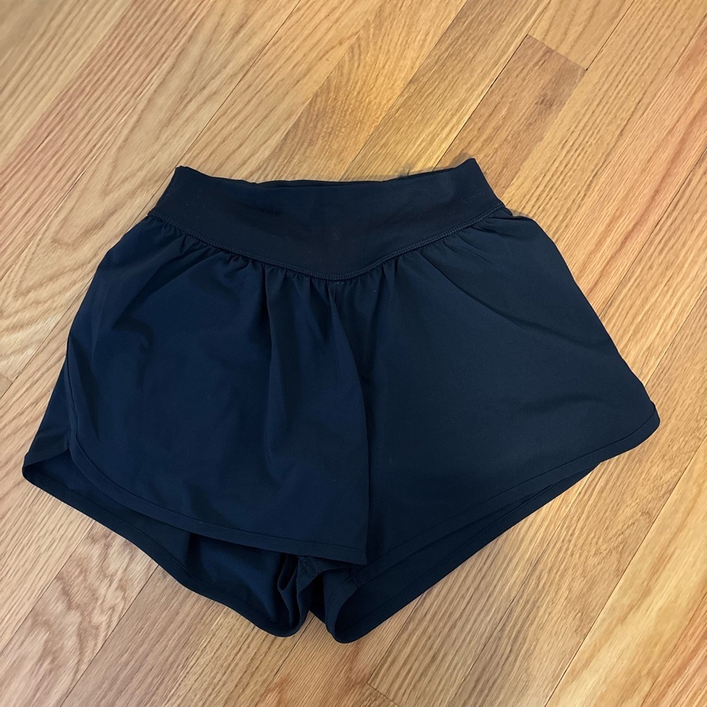Aerie Black Athletic Shorts